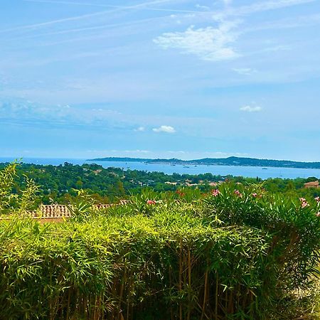 Les Restanques Vue Mer Roses 1070 Rez De Jardin Grimaud Dış mekan fotoğraf