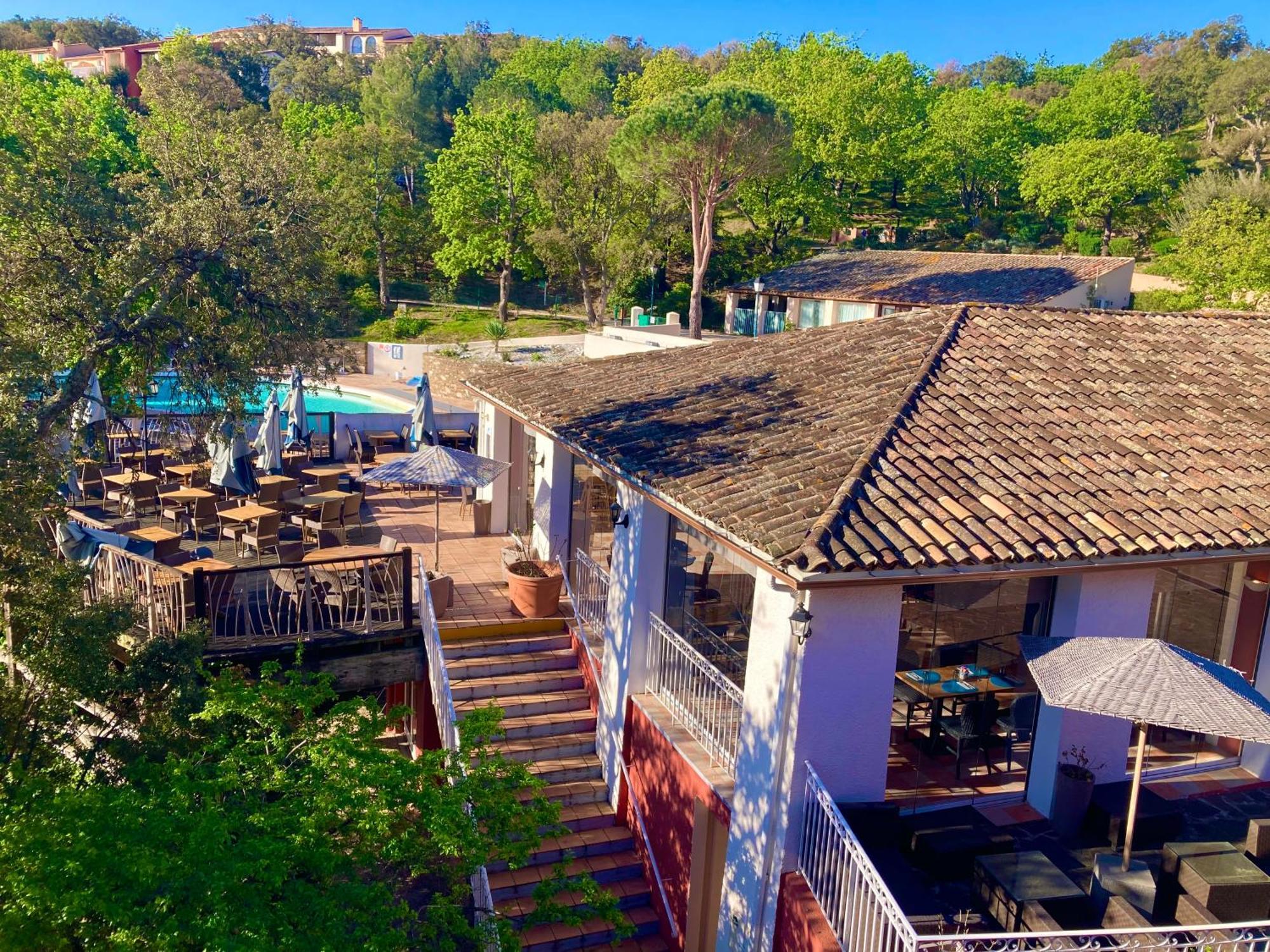 Les Restanques Vue Mer Roses 1070 Rez De Jardin Grimaud Dış mekan fotoğraf