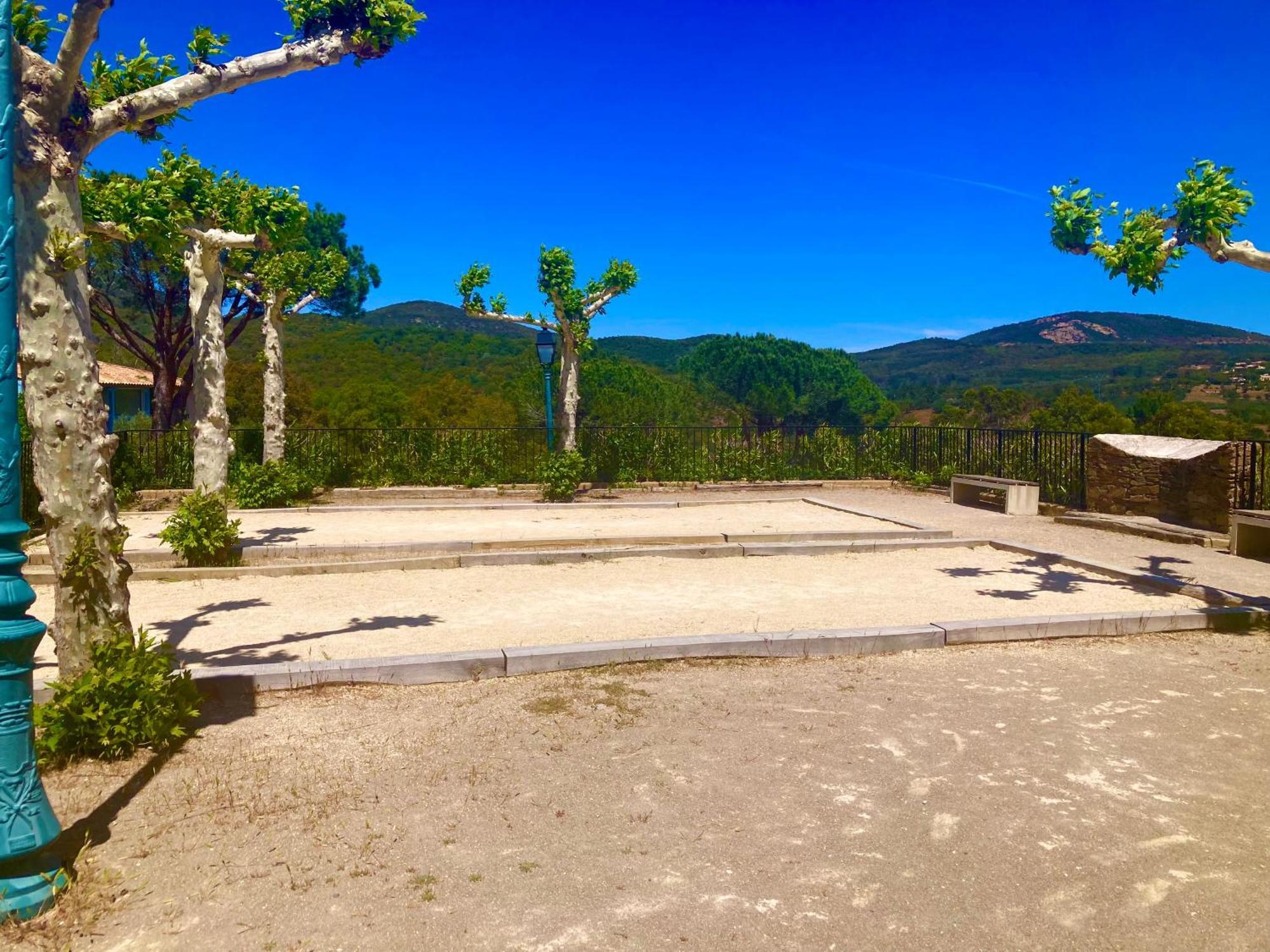 Les Restanques Vue Mer Roses 1070 Rez De Jardin Grimaud Dış mekan fotoğraf