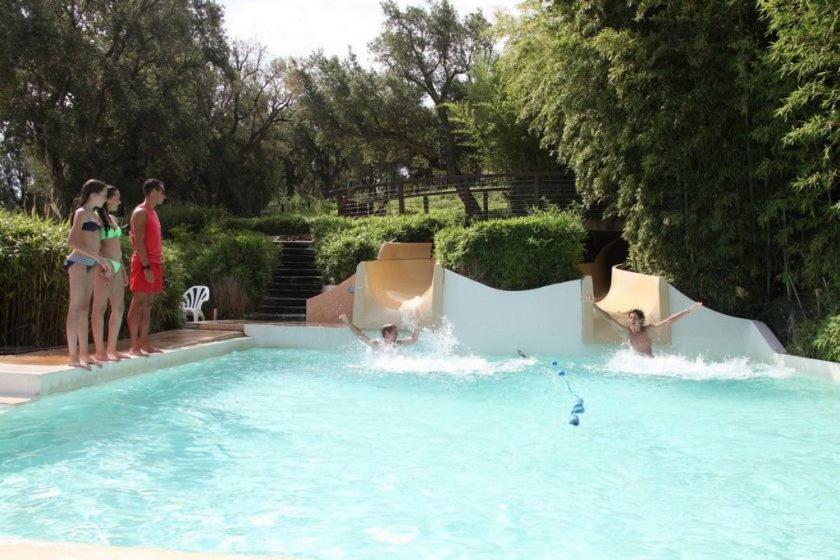 Les Restanques Vue Mer Roses 1070 Rez De Jardin Grimaud Dış mekan fotoğraf