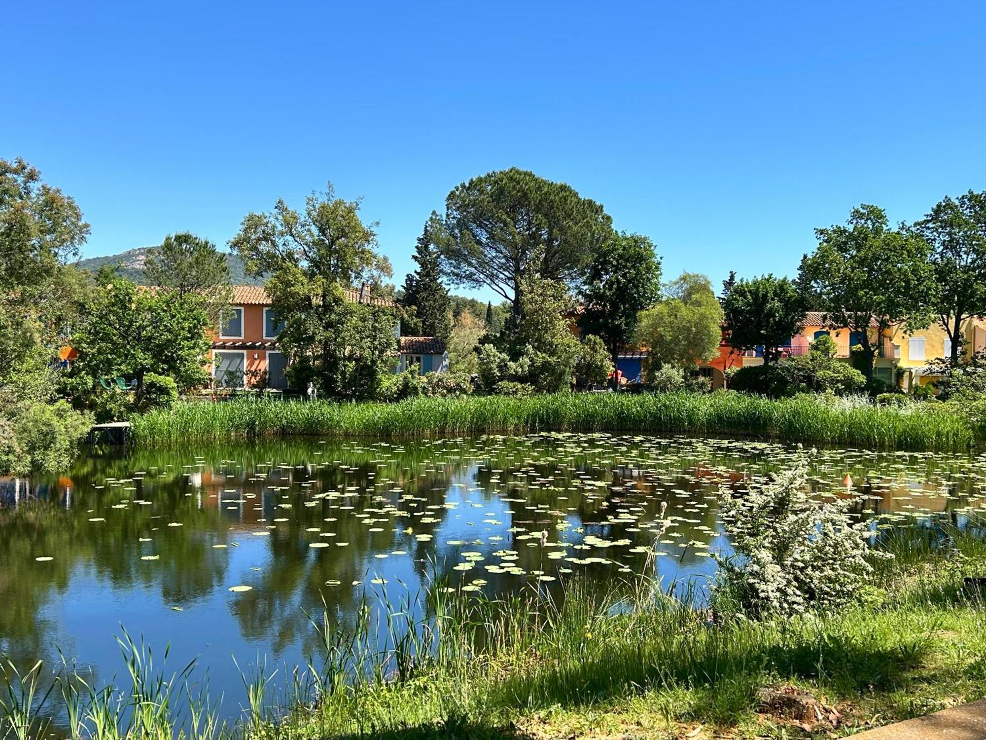 Les Restanques Vue Mer Roses 1070 Rez De Jardin Grimaud Dış mekan fotoğraf